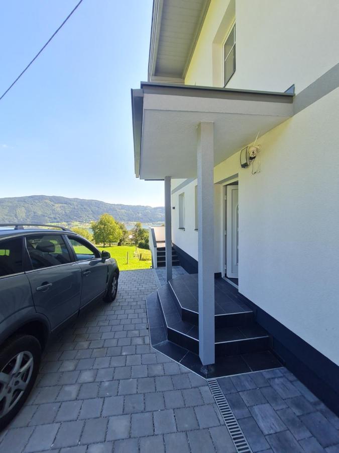 Aparts Lakeview -Gerlitzen -Ossiacher See -Ski Tratten  외부 사진