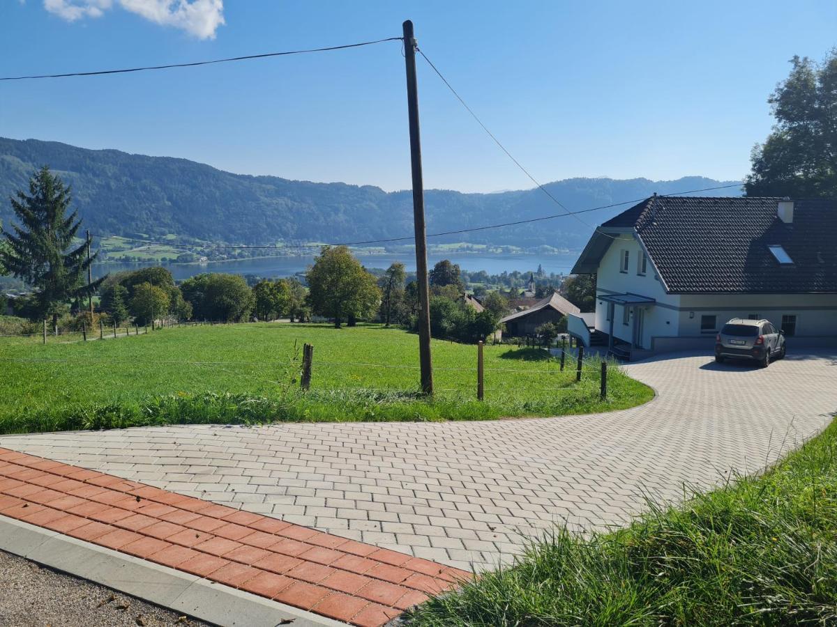 Aparts Lakeview -Gerlitzen -Ossiacher See -Ski Tratten  외부 사진