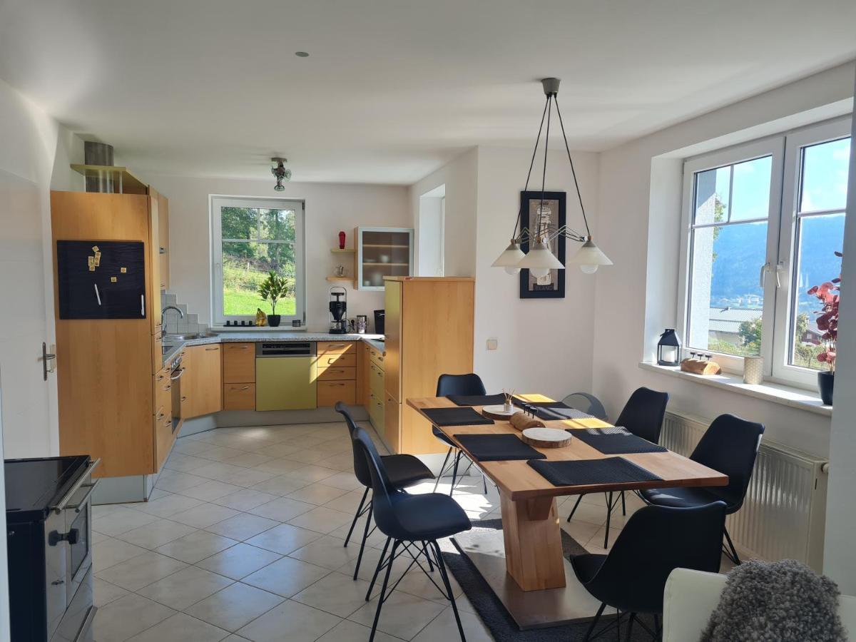 Aparts Lakeview -Gerlitzen -Ossiacher See -Ski Tratten  외부 사진